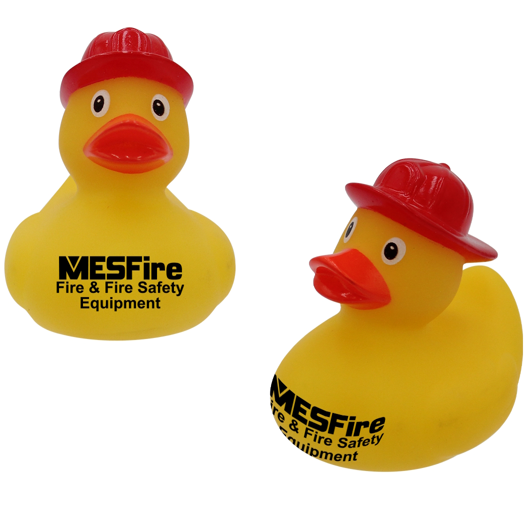 TA45065 Fire Chief Duck With Custom Imprint